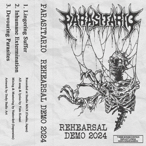 Parasitario : Rehearsal Demo 2024